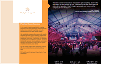 Desktop Screenshot of pavilioneventservices.com